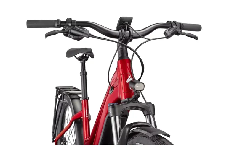 Specialized Turbo Vado 4.0 Step-Through Electric Bike 2024 in Red-5